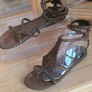 Penny loves Kenny embellished flats